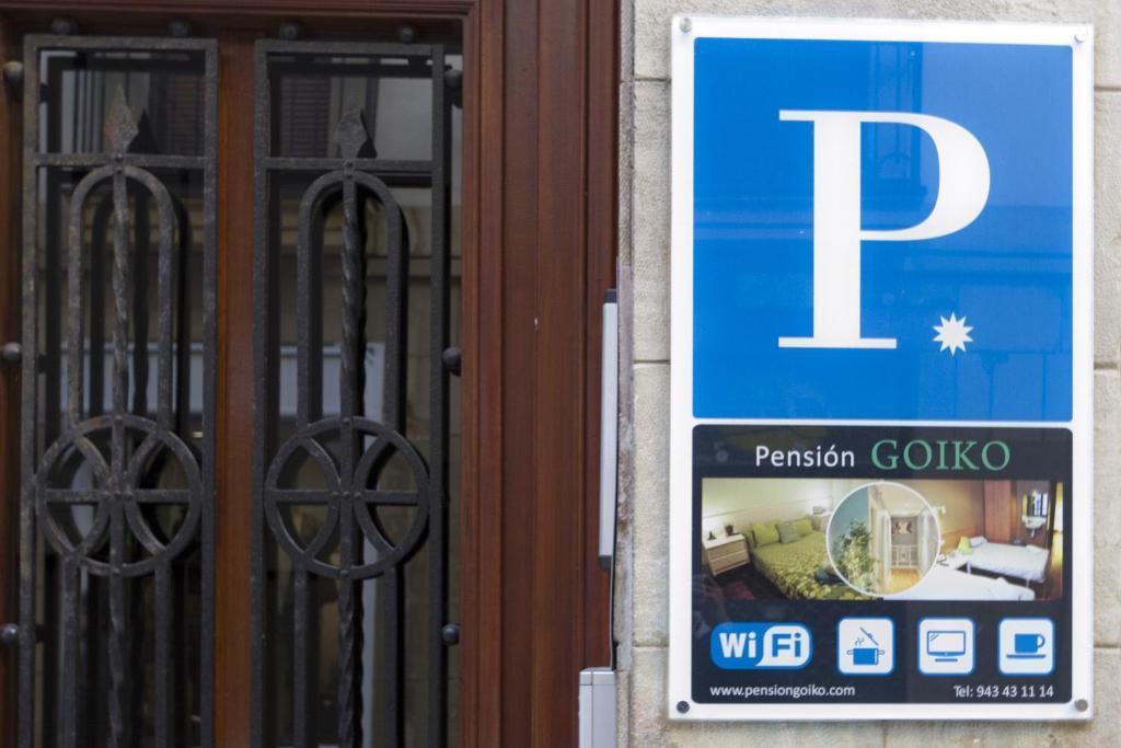 Pension Goiko Сан Себастиан Екстериор снимка